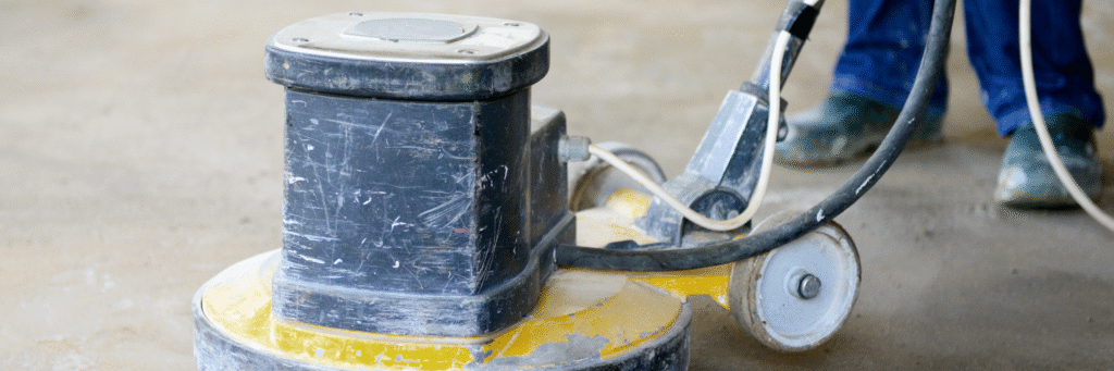 polished concrete floors cost